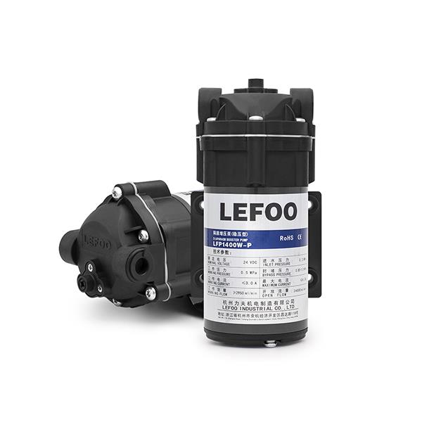 400系列隔膜增壓泵