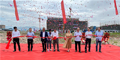 熱烈慶祝力夫新工廠開工大吉！