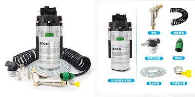 智能啟停+熱保護(hù)！壓力控制沖洗泵助力洗地機(jī)與內(nèi)窺鏡清洗